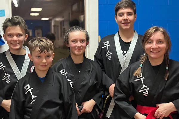 Clemson Martial Arts Junior Program