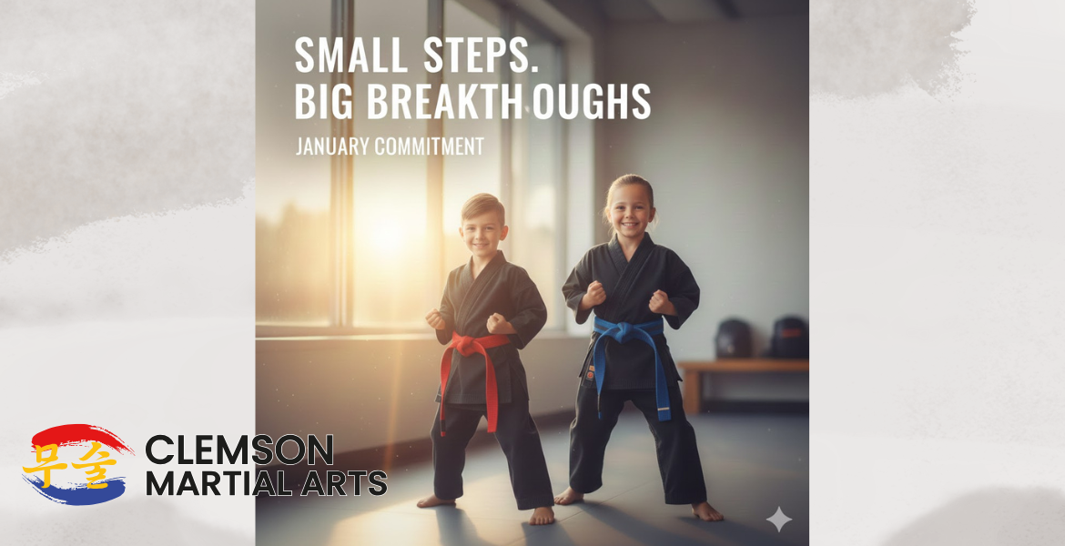 Beating the January Slump: Using Small Steps to Achieve Commitment