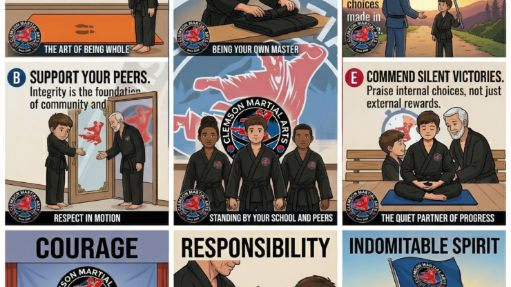 Integrity, The Art of Being Whole