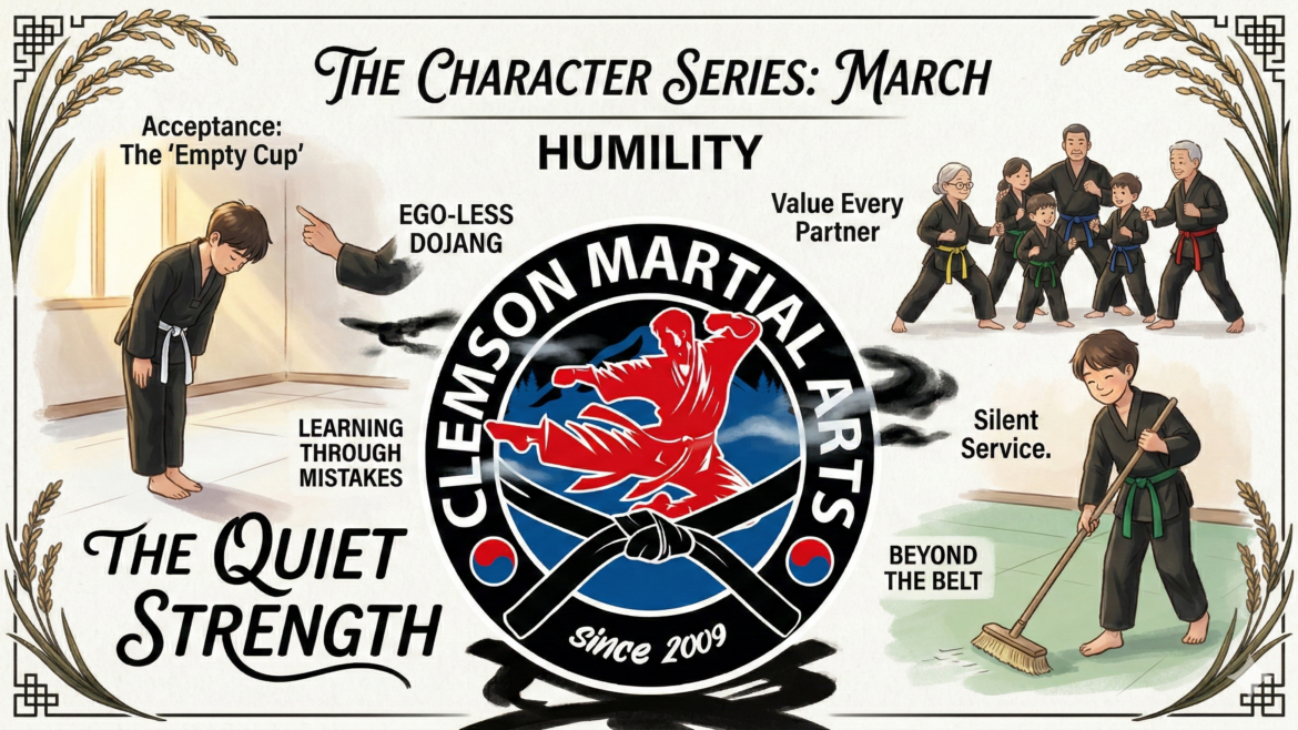 The Quiet Strength: Cultivating Humility in Kuk Sool