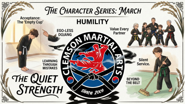 The Quiet Strength: Cultivating Humility in Kuk Sool