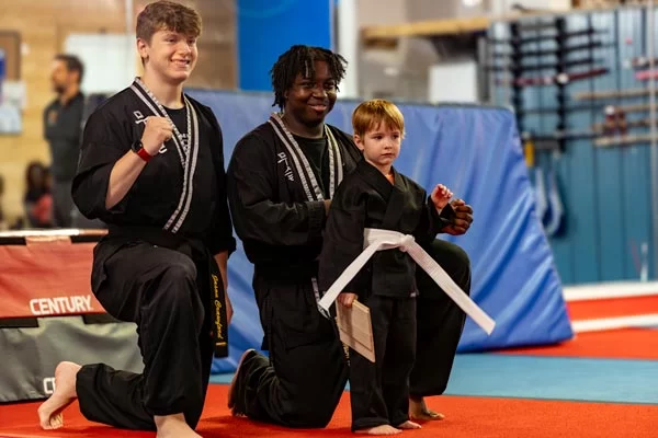 Clemson Martial Arts Tiny Tigers