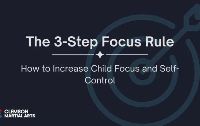 The 3-Step Focus Rule