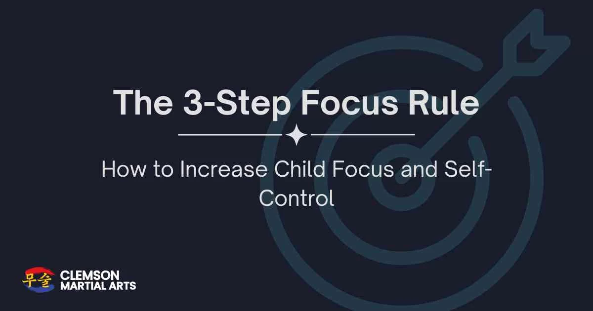The 3-Step Focus Rule